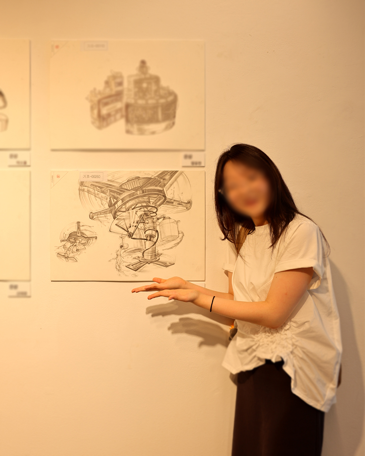 부천 클라우드 은상 학생과 상장 및 실제 수상작