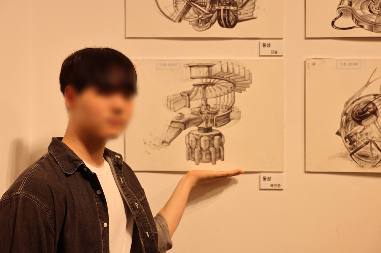 강남 클라우드 동양고 졸업 곽○준 학생의 국민대 동상 수상 기록과 실제 수상작